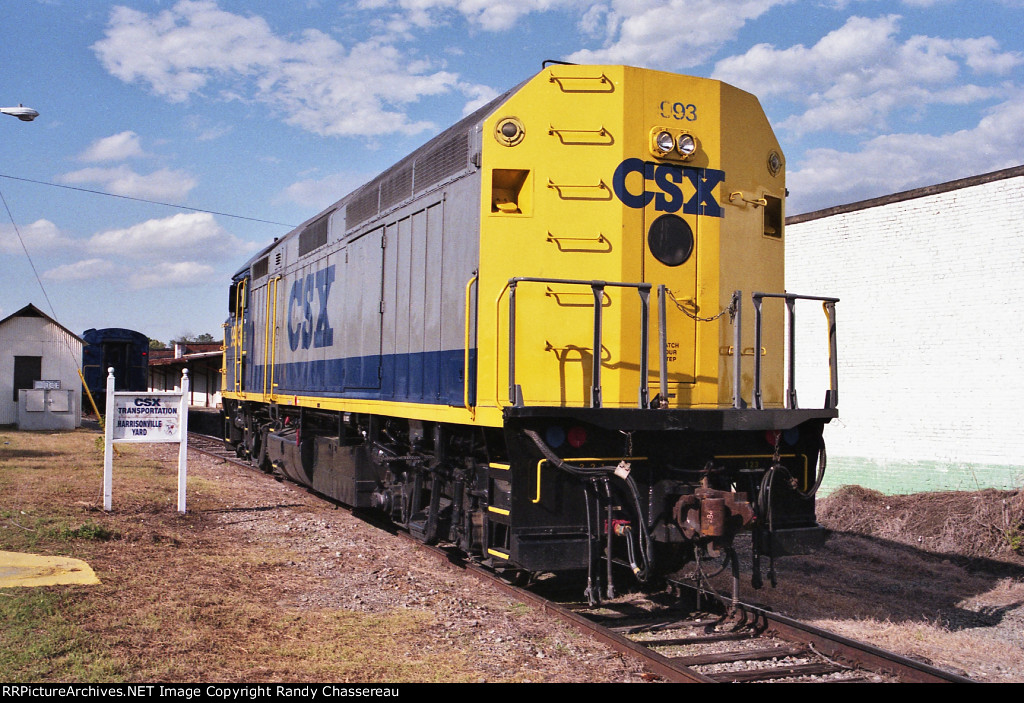 CSXT 9993 